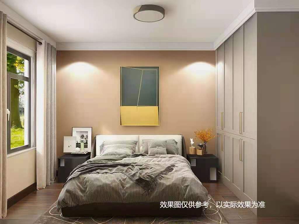 王娟：鴻潤(rùn)龍城苑 86㎡ 現(xiàn)代簡(jiǎn)約