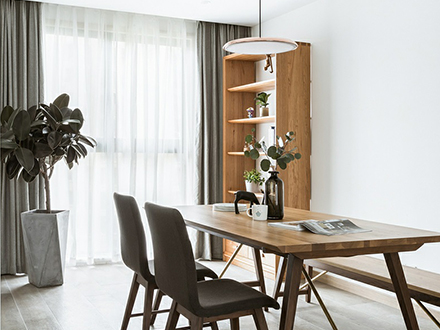 陈雄：地矿小区 82㎡ 北欧